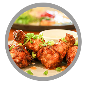 View our Food Menu